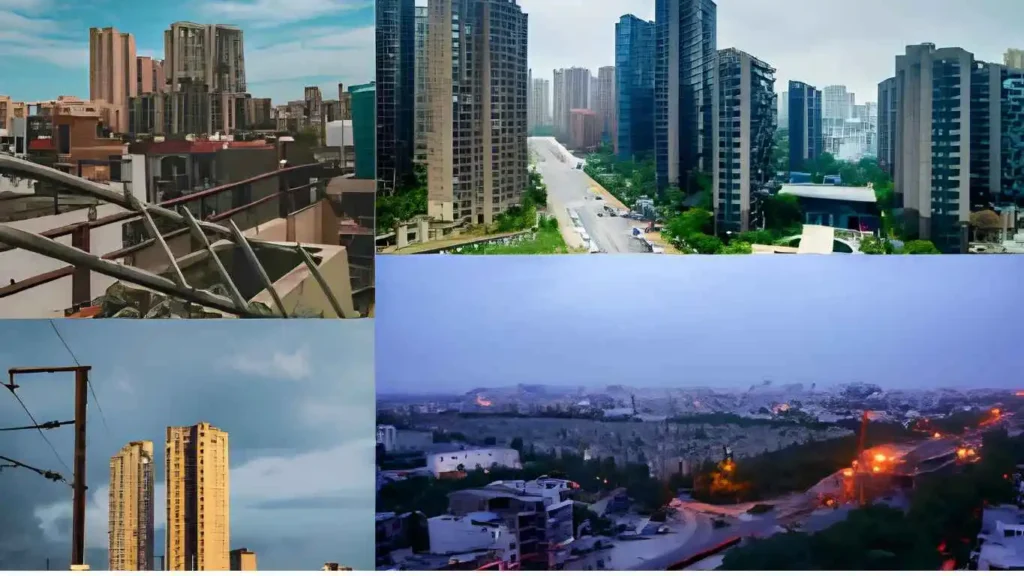 Buildings, noida , real estate