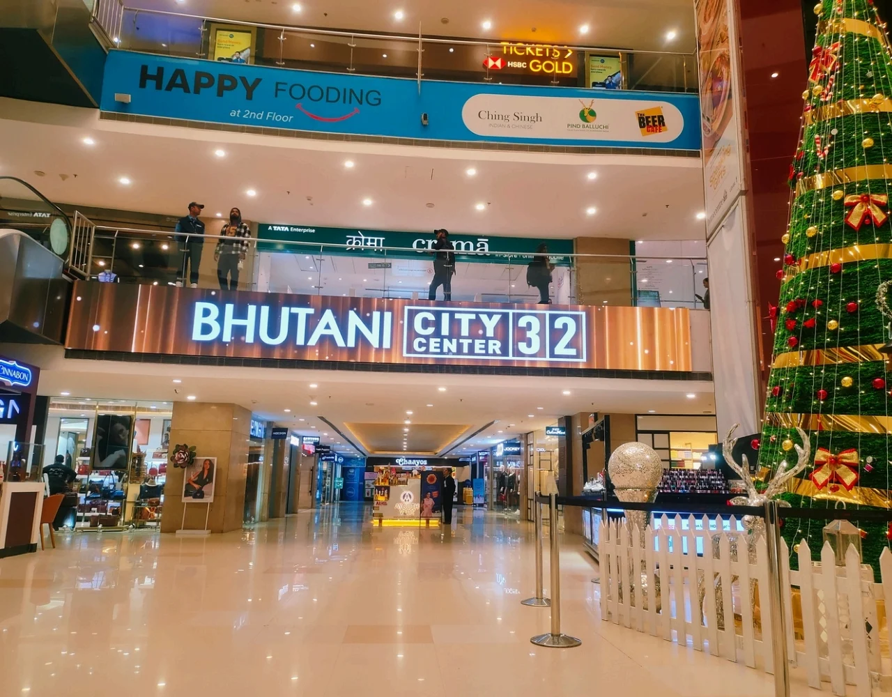 Bhutani City Center