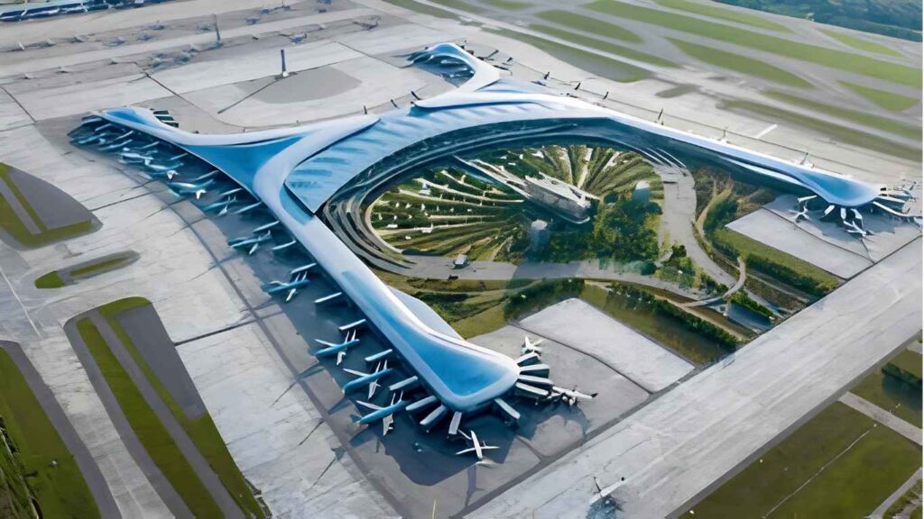 airport, plans, jewar airport, noida