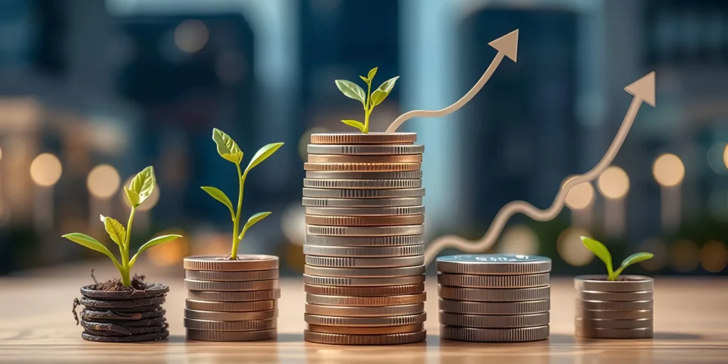 Growth, investment