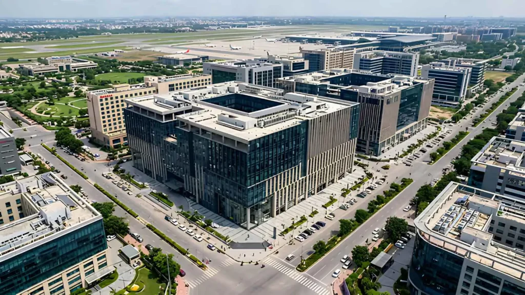 Hero MotoCorp WeWork Delhi Aerocity Lease, buildings