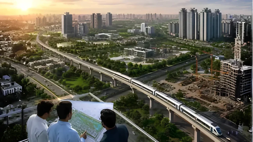 city, train, metro, person