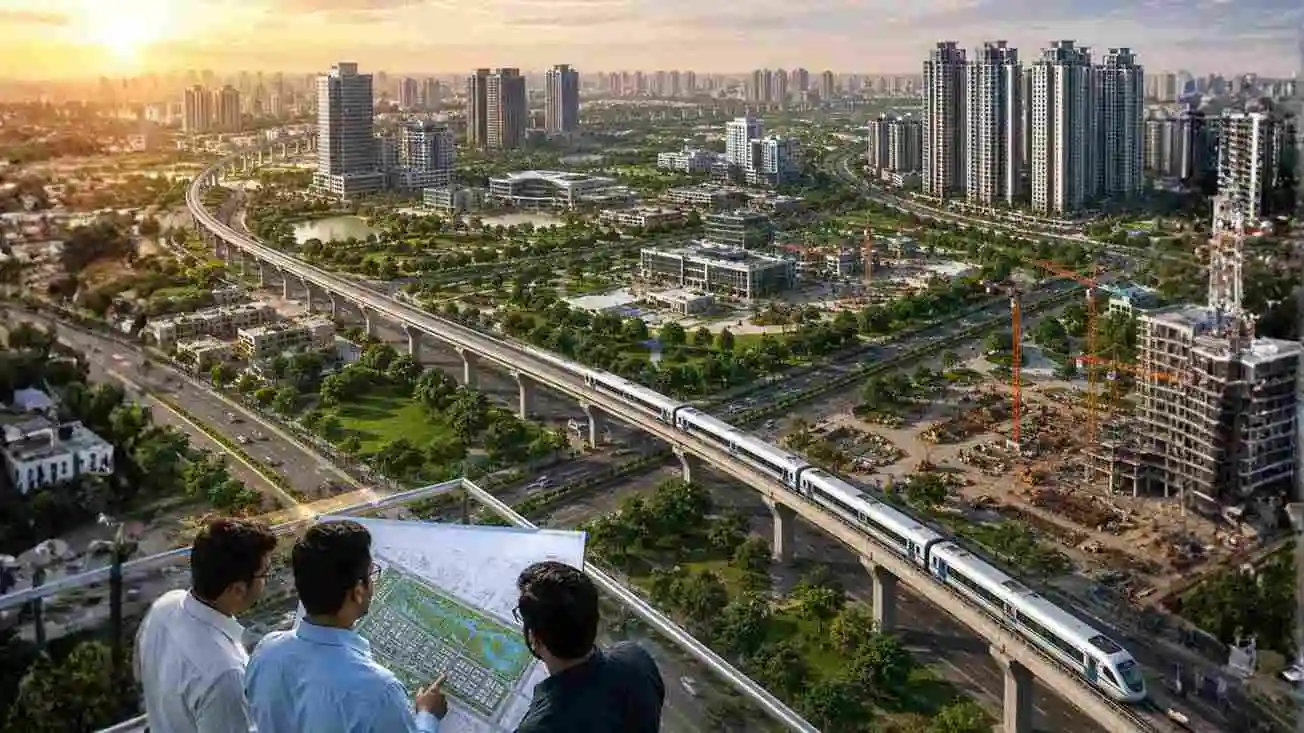 Namo Cities Delhi NCR, city , metro, real-estate