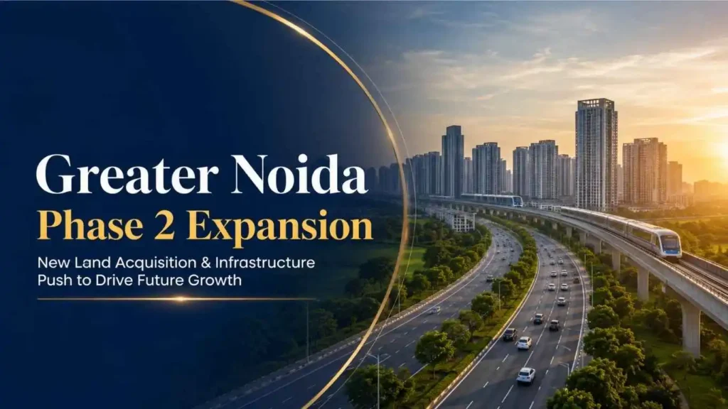 Greater Noida Phase 2, Real Estate, buildings, farmer, metro, property